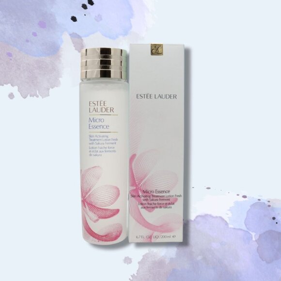 Estée Lauder Micro Essence Treatment Lotion Fresh With Sakura Ferment 6.7 oz - Picture 2 of 8